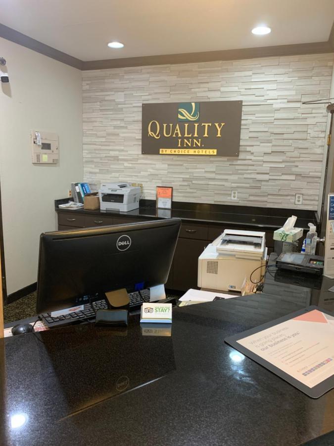 Quality Inn Near I-72 And Hwy 51 Forsyth Kültér fotó
