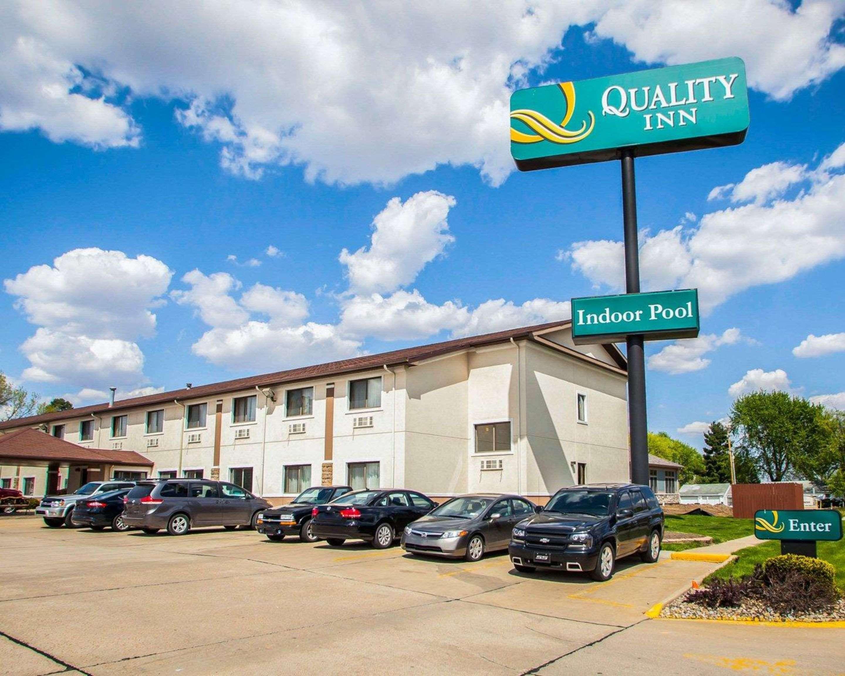 Quality Inn Near I-72 And Hwy 51 Forsyth Kültér fotó