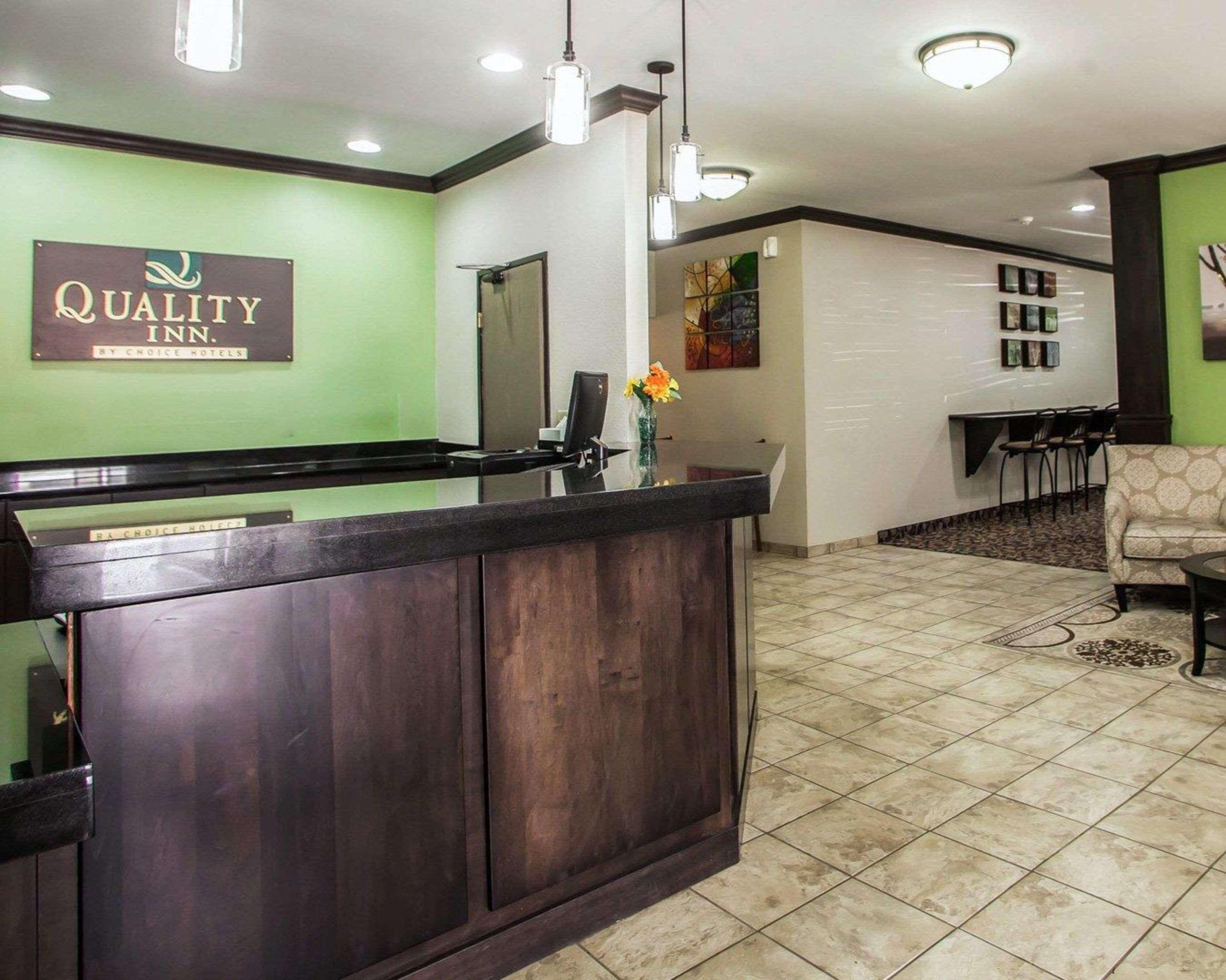 Quality Inn Near I-72 And Hwy 51 Forsyth Kültér fotó