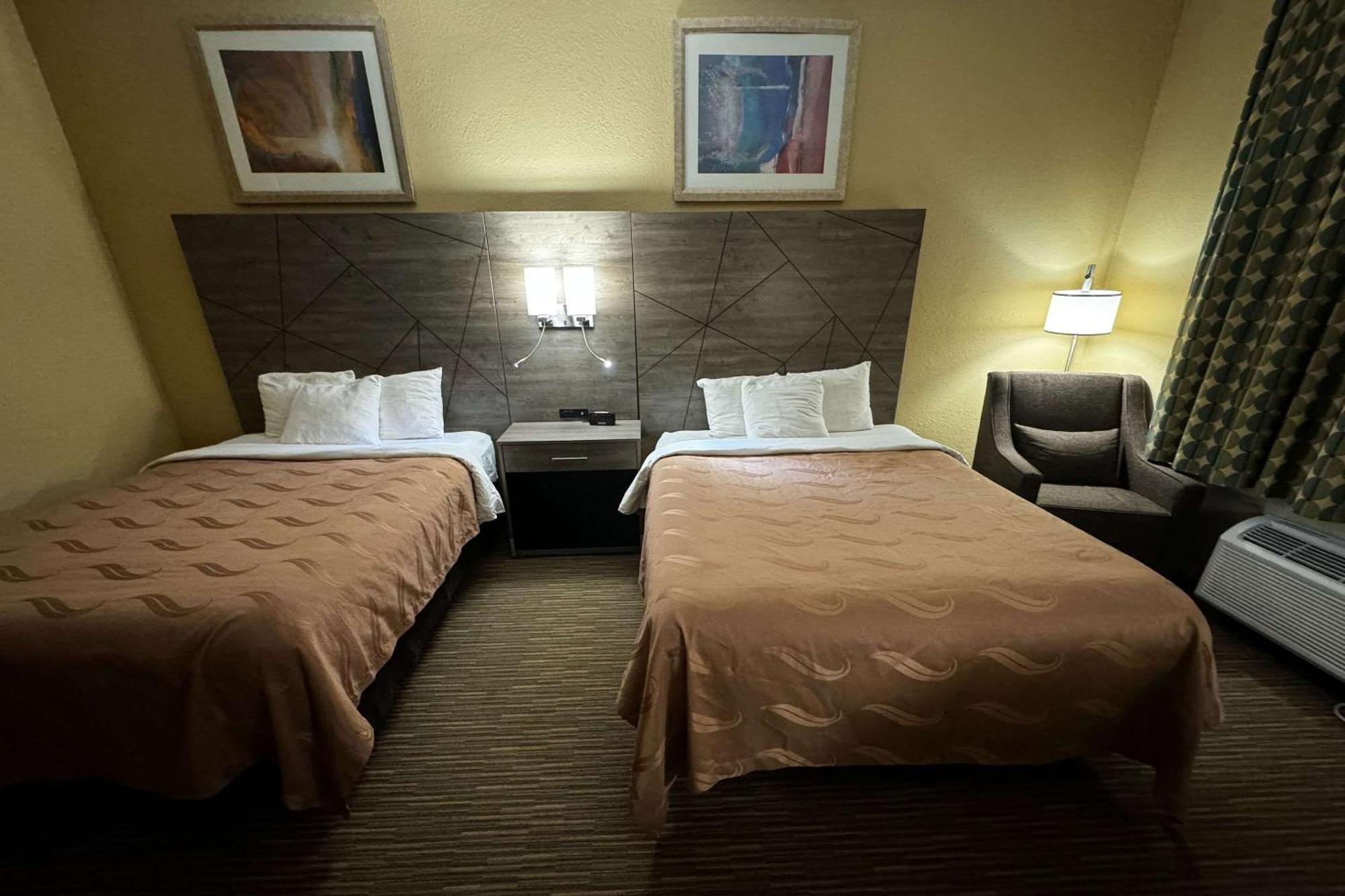 Quality Inn Near I-72 And Hwy 51 Forsyth Kültér fotó