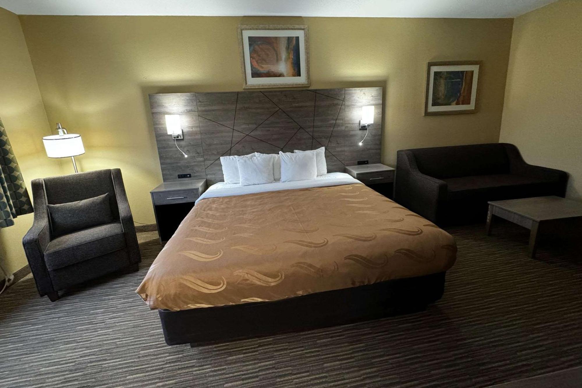 Quality Inn Near I-72 And Hwy 51 Forsyth Kültér fotó