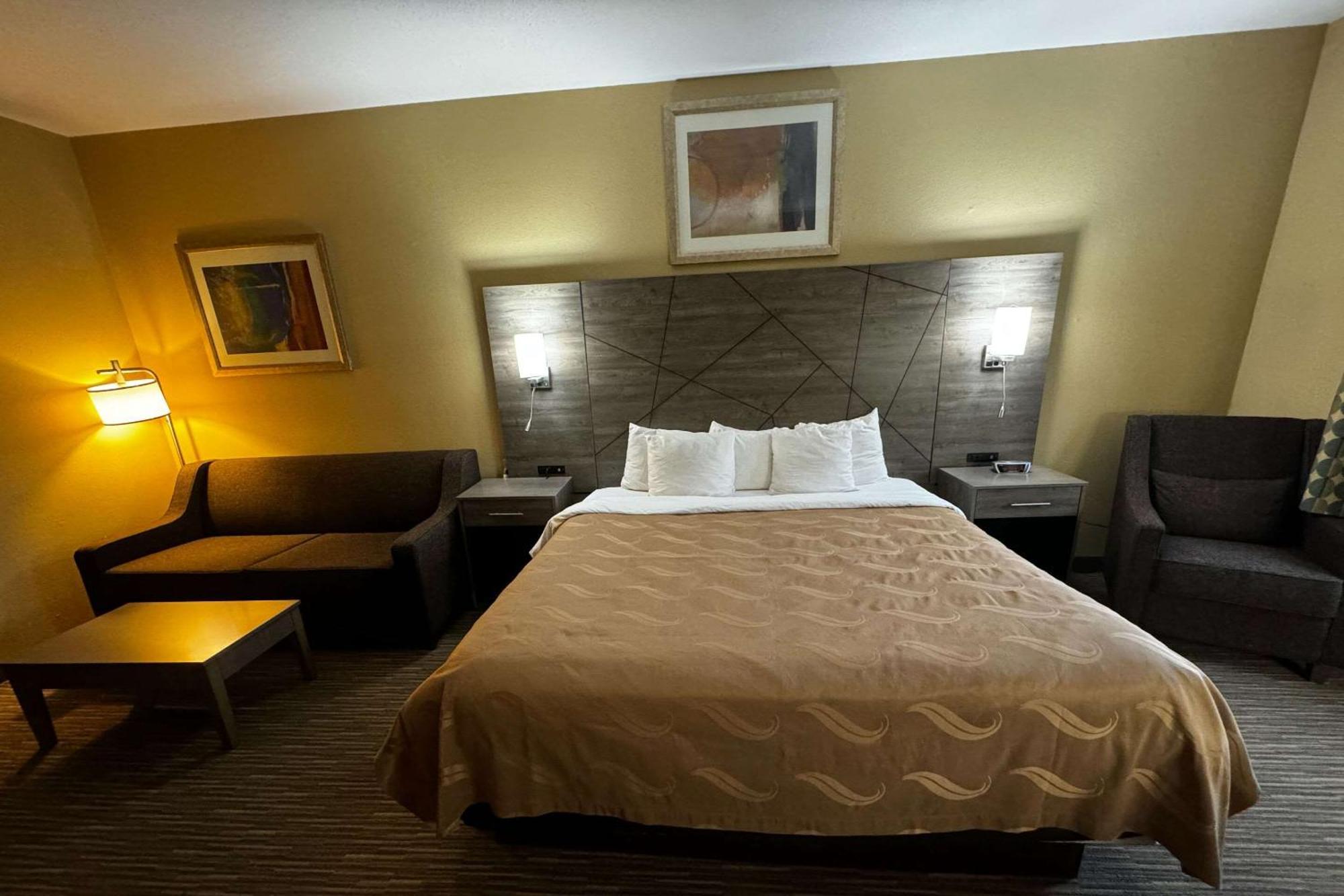 Quality Inn Near I-72 And Hwy 51 Forsyth Kültér fotó