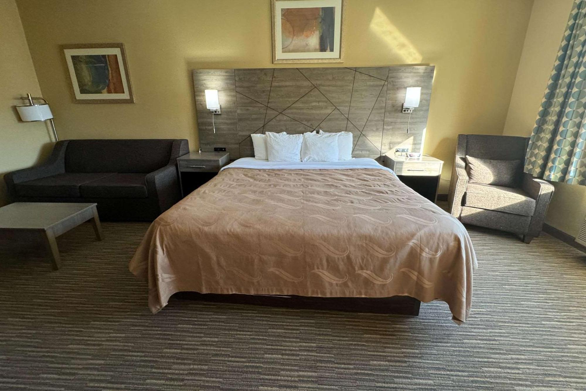 Quality Inn Near I-72 And Hwy 51 Forsyth Kültér fotó