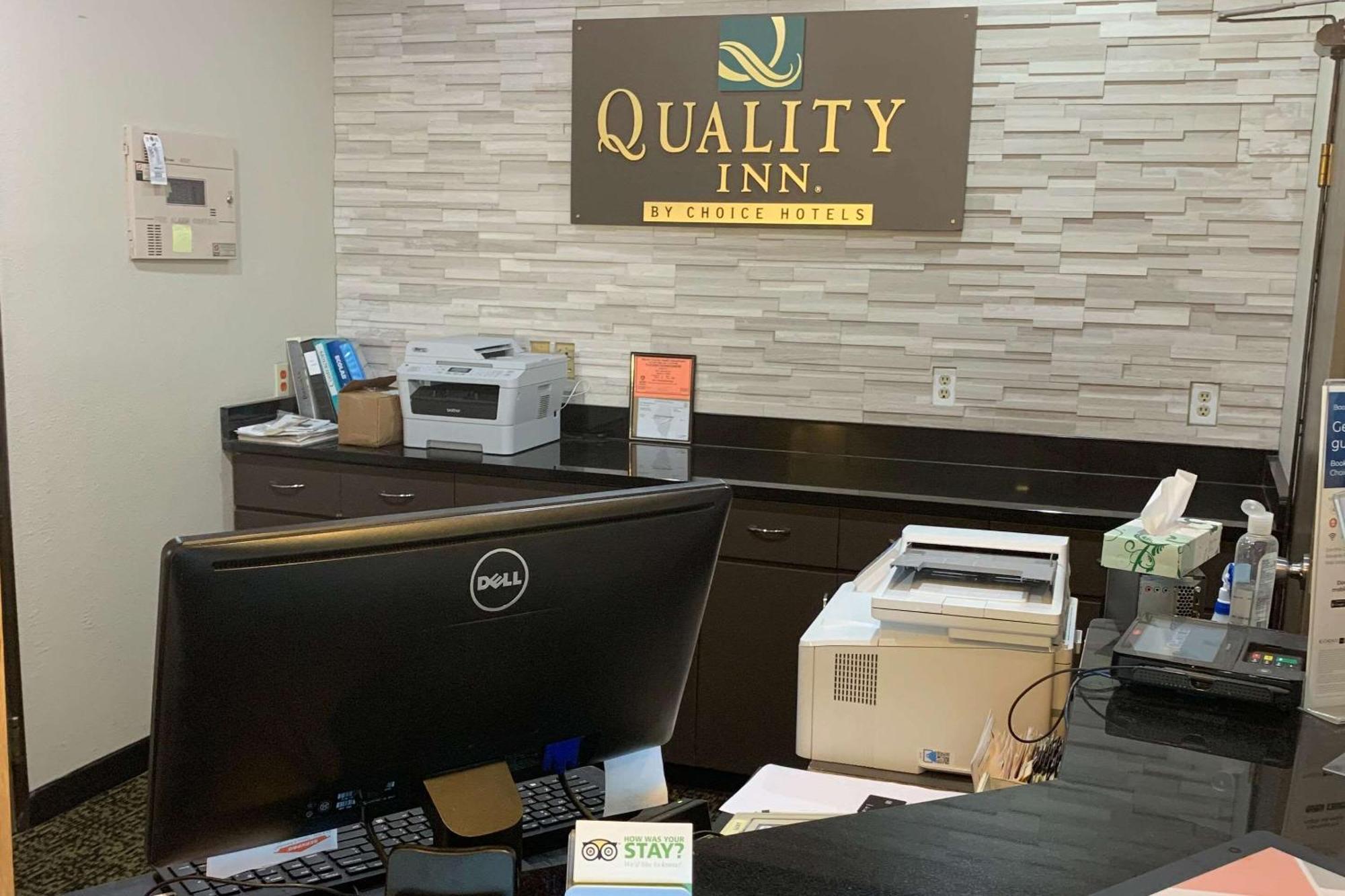 Quality Inn Near I-72 And Hwy 51 Forsyth Kültér fotó