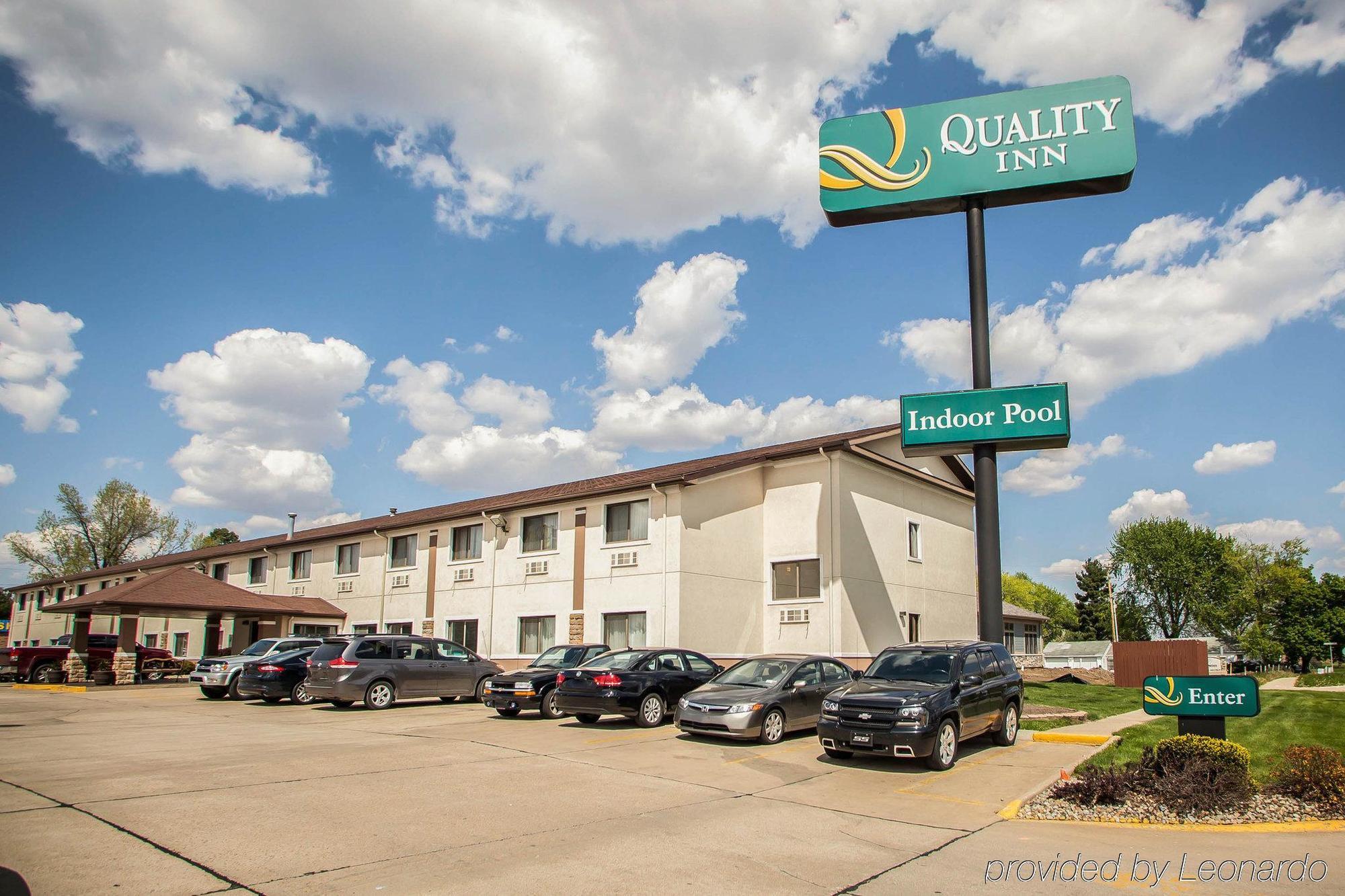 Quality Inn Near I-72 And Hwy 51 Forsyth Kültér fotó