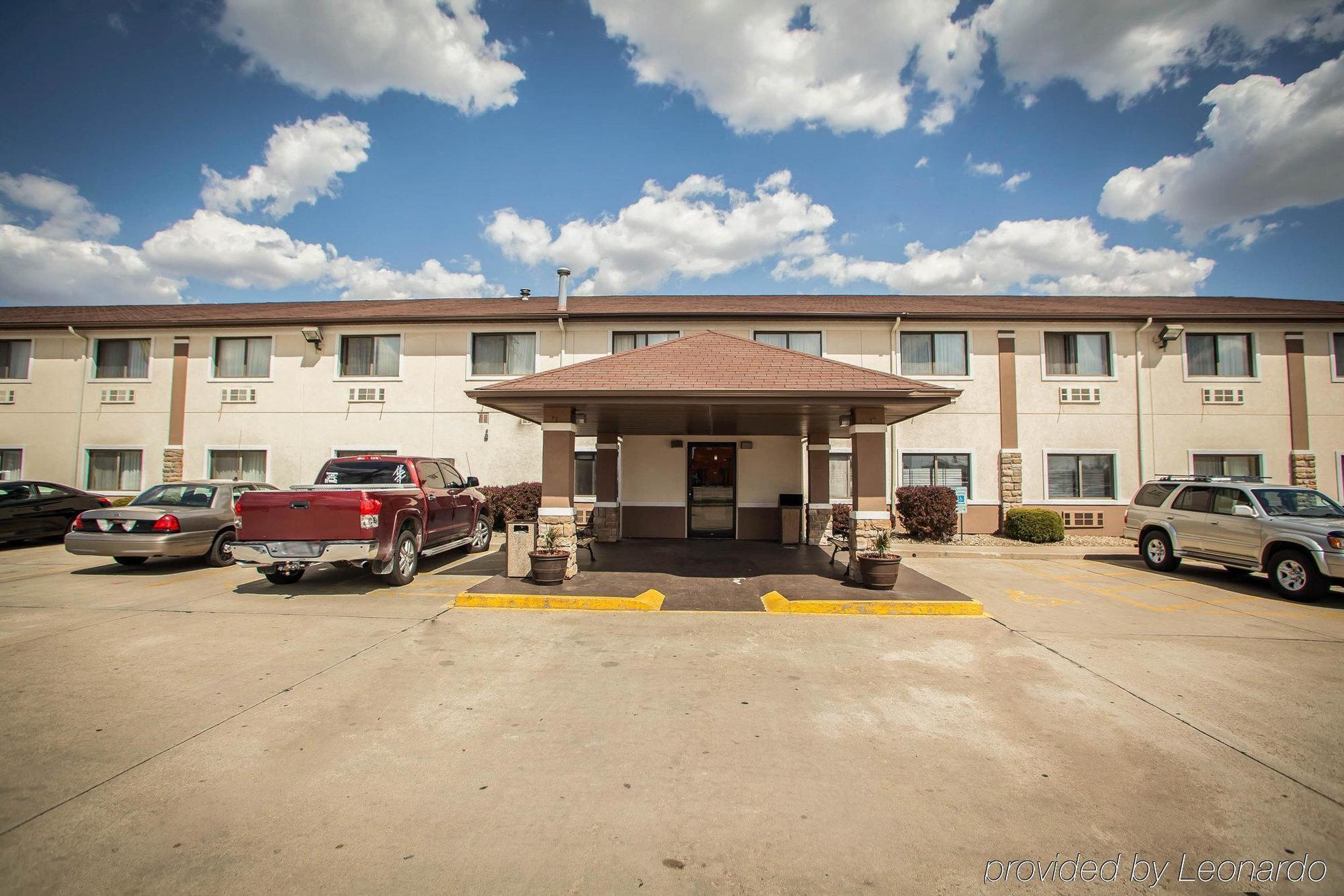 Quality Inn Near I-72 And Hwy 51 Forsyth Kültér fotó